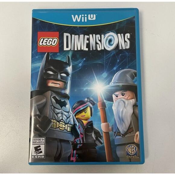 Warner Bros Other - Lego Dimensions Video Game For WiiU